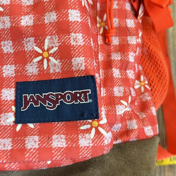 JanSport Daisy Dark Suede Trim Backpack - Picture 5 of 11